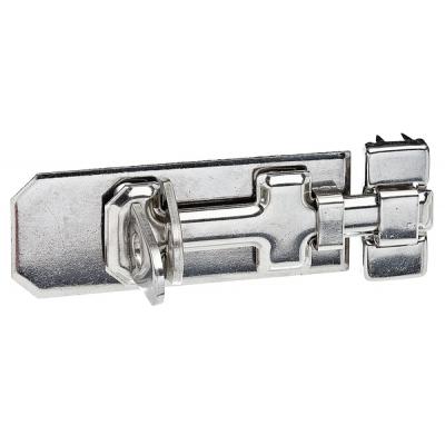 Verrou de sécurité porte-cadenas avec poignée large 100X40M 327002