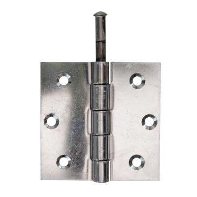 Charnière carrée Inox 75x75mm 361211