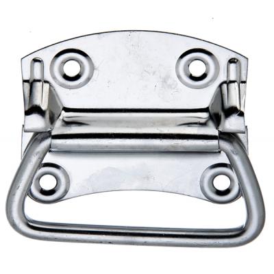 POIGNEE DE MALLE INOX 92X80MM 361402