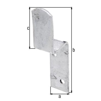 Raccord pour clôture 34x160MM