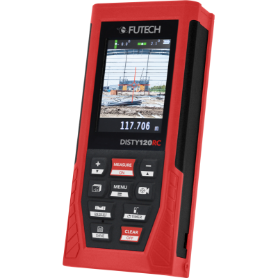 FUTECH AFSTANDSMETER DISTY 120 ROOD