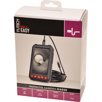 FUTECH INSPECTIECAMERA IC6550