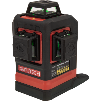FUTECH LASER MC3D GROEN 18V MAX