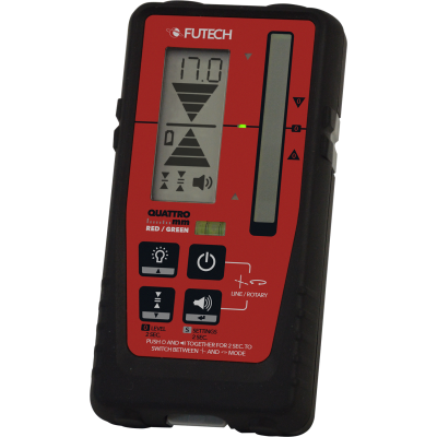 FUTECH UNIVERSELE ONTVANGER QUATTRO MM