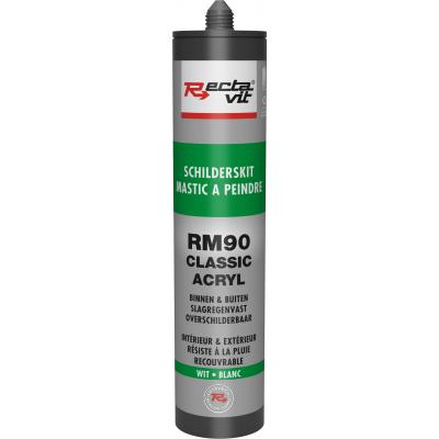 RECTAVIT RM90 CLASSIC ACRYL WIT 310ML.