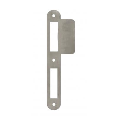 LITTO PROJECT SLUITPLAAT AFG. INOX L/R