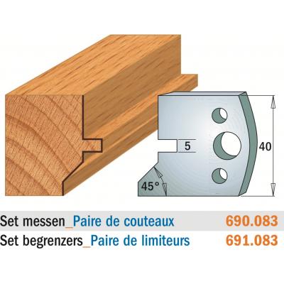 CMT PROFIELMES 40MM NR.83