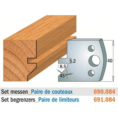 CMT PROFIELMES 40MM NR.84