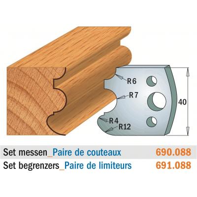 CMT PROFIELMES 40MM NR.88