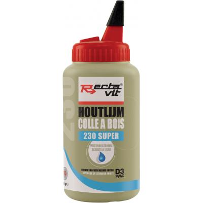 RECTAVIT HOUTLIJM 230 SUPER D3 750GR.