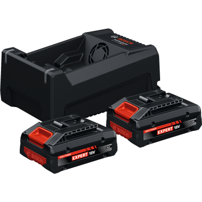 BOSCH SET ACCU EXPERT 2 X EXBA 4.0AH