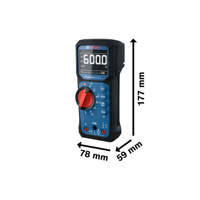 BOSCH PRO MULTIMETER GDM 600-15 TRUE RMS