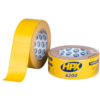 HPX DUCT TAPE 6200 GEEL 48MMX25M