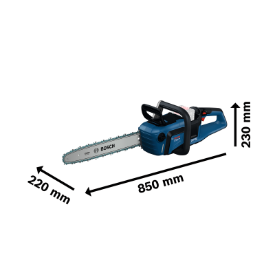 BOSCH Tronçonneuse GKE 18V-40