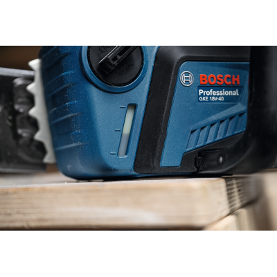 BOSCH Tronçonneuse GKE 18V-40