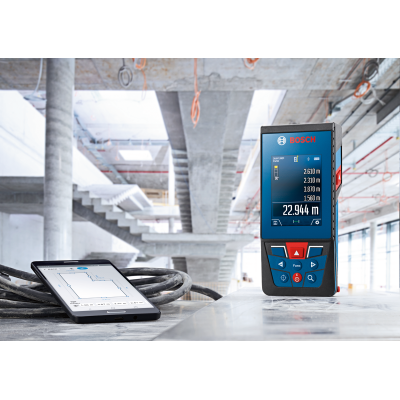 BOSCH PRO AFSTANDSMETER GLM 100-25 C