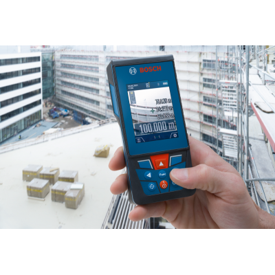 BOSCH PRO AFSTANDSMETER GLM 100-25 C