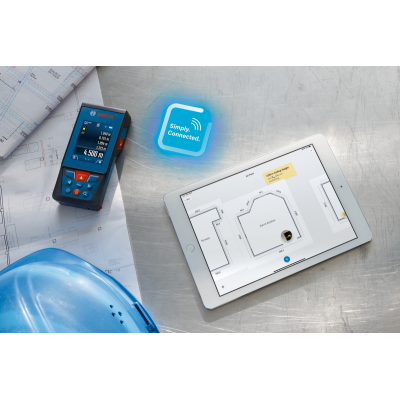 BOSCH PRO AFSTANDSMETER GLM 100-25 C