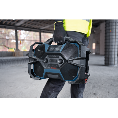 BOSCH WERFRADIO GPB 18VH-6 SRC NAAKT