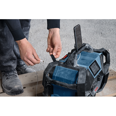 BOSCH WERFRADIO GPB 18VH-6 SRC NAAKT