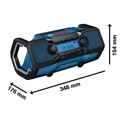 BOSCH WERFRADIO GPB 18V-3SC