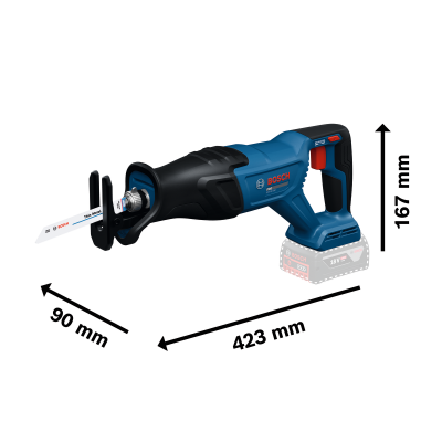 BOSCH RECIPROZAAG GSA 18V-280