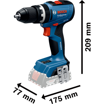 BOSCH Perceuses-visseuses GSB 18V-65 L-BOXX