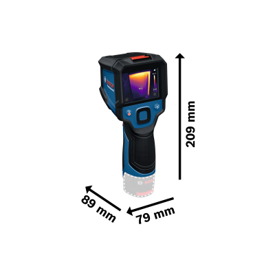BOSCH PRO INFRAROODCAMERA GTC 12V-450-13