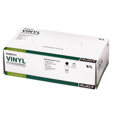 HANDSCHOEN WEGW GUIDE 611 VINYL 100ST 9