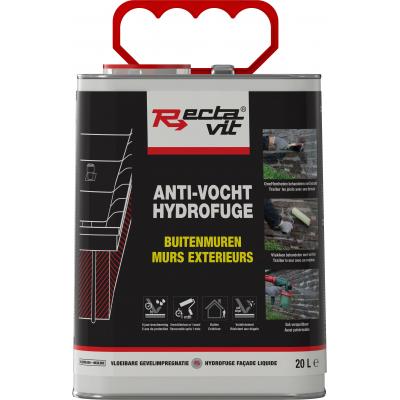 RECTAVIT ANTI-VOCHT BUITENMUUR 20 L