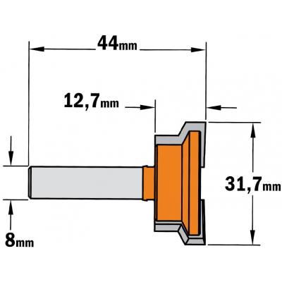 FREES HM 8MM. D=51.7