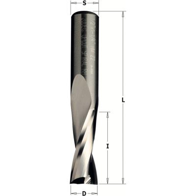 FREES HM 8MM. SCHROEFVORMIG 8MM.