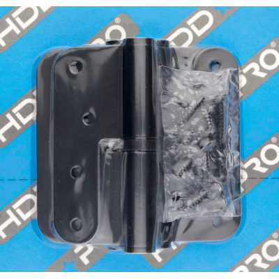HDD PAUMELLE COIN DROIT NOIR 3PCE+VIS