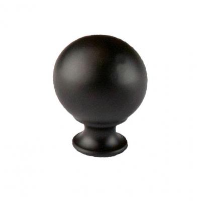 HDD TIRANT DE MEUBLE BOULE 725 . 22MM NOIR