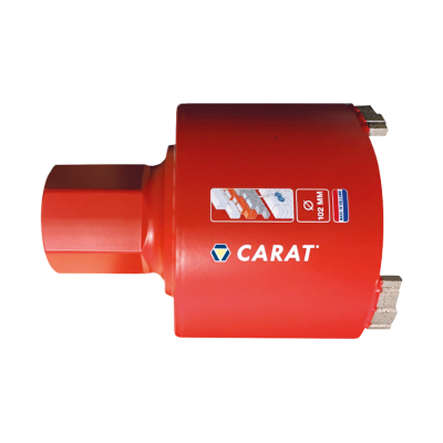 CARAT DOZENBOOR BAKSTEEN 102MM 5/4