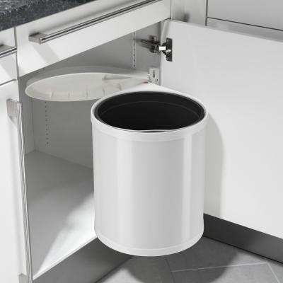 HAILO INBOUWVUILBAK 36X29X29 INOX 15L