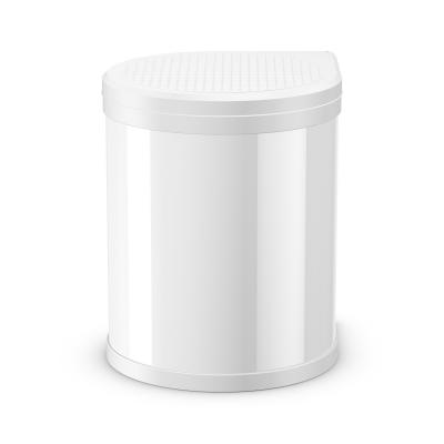 HAILO INBOUWVUILBAK 36X29X29 INOX 15L