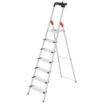 HAILO HUISHOUDLADDER ALU 7TR COMFORT