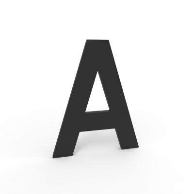ALBO HUISNUMMER ALU 100/4 ZWART A