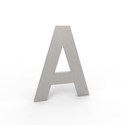 ALBO HUISNUMMER ALU 100/1.5 INOX LOOK A