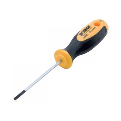 TOURNEVIS PLAT 2,5X75 LAME RONDE CR/MO I