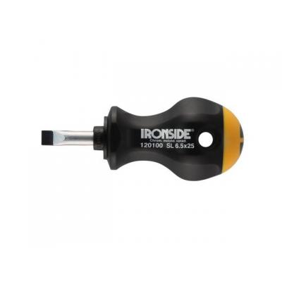 TOURNEVIS SL COURT 5,5X25 LAME RONDE IR1