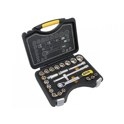 IRONSIDE BOITE A DOUILLES 24 PCES. 1/2" 10-32MM