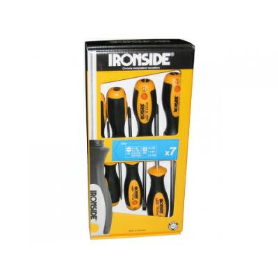 SET 7 TOURNEVIS SL/PH - LAME RONDE IR120