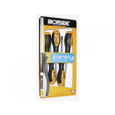 SET 5 TOURNEVIS SL/PZ/PH - LAME RONDE IR