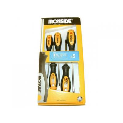 SET 5 TOURNEVIS PZ/TX - LAME RONDE IR120