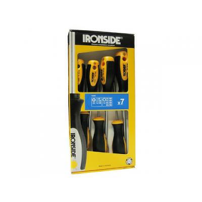 SET 7 TOURNEVIS PZ/TX - LAME RONDE IR120