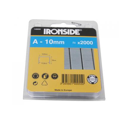 AGRAFES A 6MM BLISTER 2000PCES. IR140053