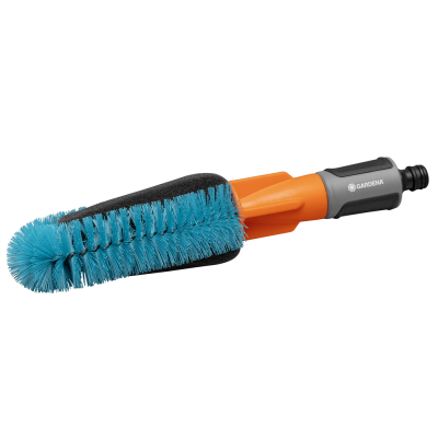GARDENA Brosse de lavage Cleansystem pour vélo
