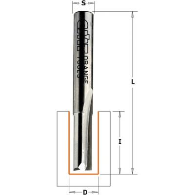 CMT GROEFFREES HWM S=8MM D=6MM I=16 L=50
